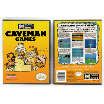 Caveman Games